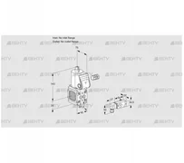 VAS1-/NW (88013324) Газовый клапан Kromschroder