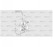 VAS240F/NWSR (88011008) Газовый клапан Kromschroder