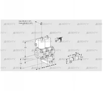 VCG2E40R/40R05NGKWL/PPPP/PP-2 (88104018) Клапан с регулятором соотношения Kromschroder