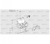 VCG2E40R/40R05NGEVWL/PPPP/-3PP (88103601) Клапан с регулятором соотношения Kromschroder