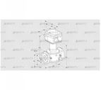 RV 50/KF10W60S1 (86060750) Регулирующий клапан Kromschroder