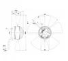 Осевой вентилятор ebmpapst A2E250AE6501
