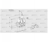 VCS3E50R/50R05NLWR/PP3-/PPPP (88104663) Сдвоенный газовый клапан Kromschroder