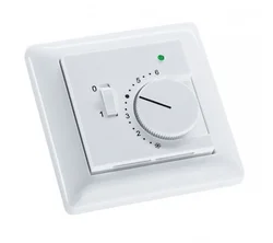 FSTF-xx-PLW датчик температуры воздуха в помещении для скрытой установки, диапазон измерения -30 .. +60 °C, защита корпуса IP20