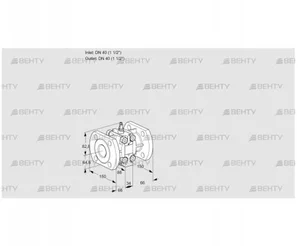 VMF240F05M (88033378) Фильтрующий модуль Kromschroder