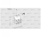 VCS2E25R/25R05NNWL/PPPP/PPPP (88100017) Сдвоенный газовый клапан Kromschroder