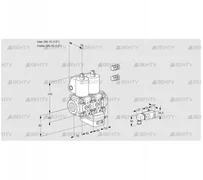 VCG1E15R/15R05NGNKL3/PPPP/2-PP (88102934) Клапан с регулятором соотношения Kromschroder