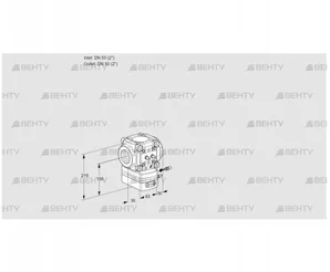 VRH350R05AE/MM/PP (88026934) Регулятор расхода Kromschroder