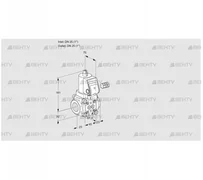 VAS125R/NYSR (88033258) Газовый клапан Kromschroder