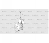 VAS240/-F/NW (88031434) Газовый клапан Kromschroder