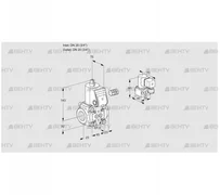 VAS120R/NW (88004148) Газовый клапан Kromschroder