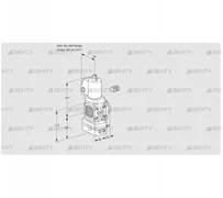 VAD1-/20R/NPGL-25A (88027521) Газовый клапан с регулятором давления Kromschroder