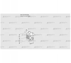 VFC3-/-05-40MMPP (88303432) Регулирующий клапан Kromschroder