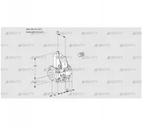 VAS1E15R/15R05NVQR/MM/PP (88102749) Газовый клапан Kromschroder