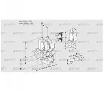 VCG2E40R/40R05NGEWR6/-3PP/PPZS (88106000) Клапан с регулятором соотношения Kromschroder