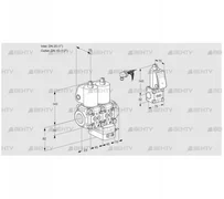 VCG1E25R/15R05NGEWL/PPZS/PPPP (88107003) Клапан с регулятором соотношения Kromschroder