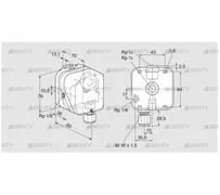 DG 150UG-3K2 (84447528) Датчик-реле давления газа Kromschroder