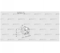 VFC340/40R05-40MMPP (88303227) Регулирующий клапан Kromschroder