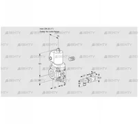 VAS125/-R/NWSL (88026381) Газовый клапан Kromschroder