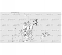 VCD2E40R/40R05ND-50WR6/3-PP/PPPP (88101206) Регулятор давления Kromschroder