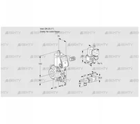 VAS125/-R/NW (88028565) Газовый клапан Kromschroder