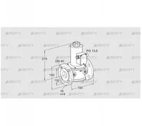 VR 40F01NQ33D (85247570) Воздушный электромагнитный клапан Kromschroder