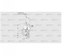 VAS250/-R/NQ (88007948) Газовый клапан Kromschroder