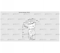 IBG80W05/20-07Q2T (88302158) Дроссельная заслонка Kromschroder