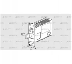 PFU760LTDK2 (88650564) Блок управления горением Kromschroder