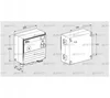 BCU465-5/1LW3GBS4ACB1/1 (88610091) Блок управления горением Kromschroder