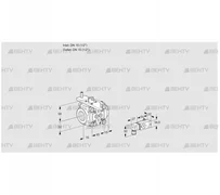 VFC115/15R05-08-2PP (88302954) Регулирующий клапан Kromschroder