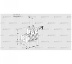 VCS3E50F/50R05NNWR/PPPP/PPPP (88100224) Сдвоенный газовый клапан Kromschroder